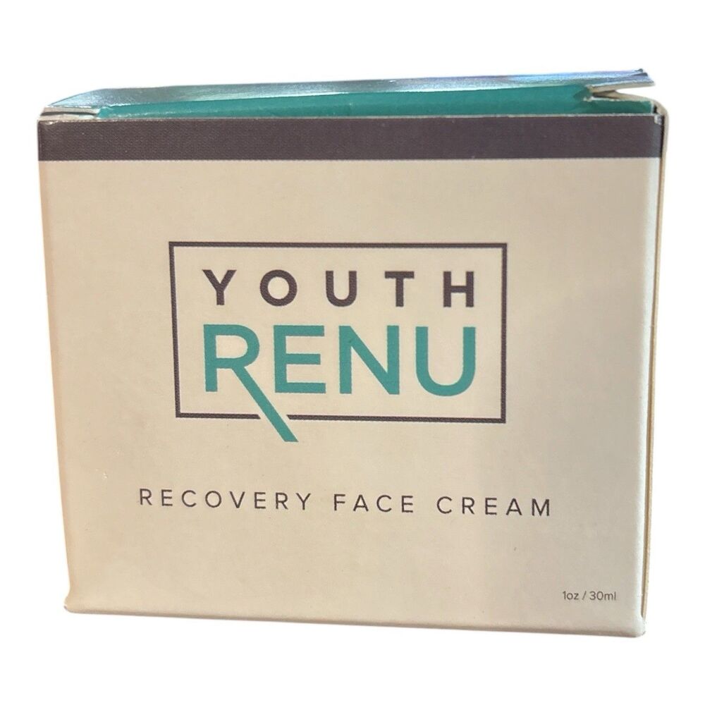 Youth Renu Recovery Face Cream 1 oz 30ml Skin Company New in Box